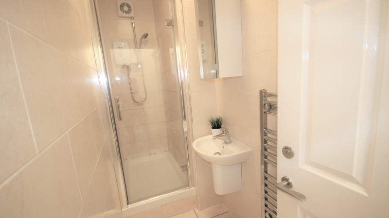 Second Shower Room at 202 School Road